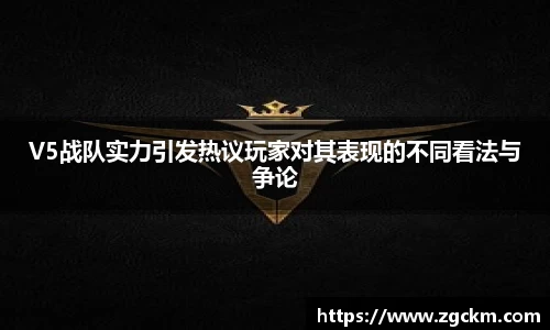 V5战队实力引发热议玩家对其表现的不同看法与争论