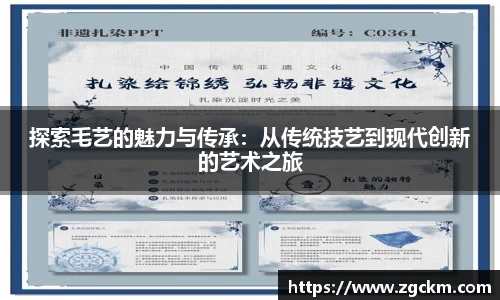探索毛艺的魅力与传承：从传统技艺到现代创新的艺术之旅